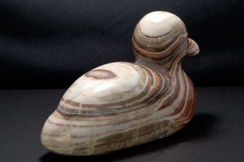 Big Duck, Roland Nicolas, Gaspesian Marble