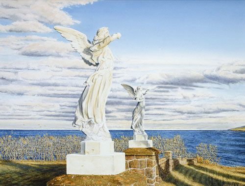Heavens's Gate, Private collection, New-Brunswick