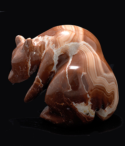 Brown Bear, Roland Nicolas, Gaspesian Marble