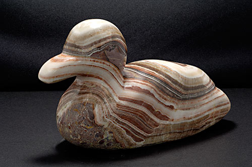 Big Duck, Roland Nicolas, Gaspesian Marble